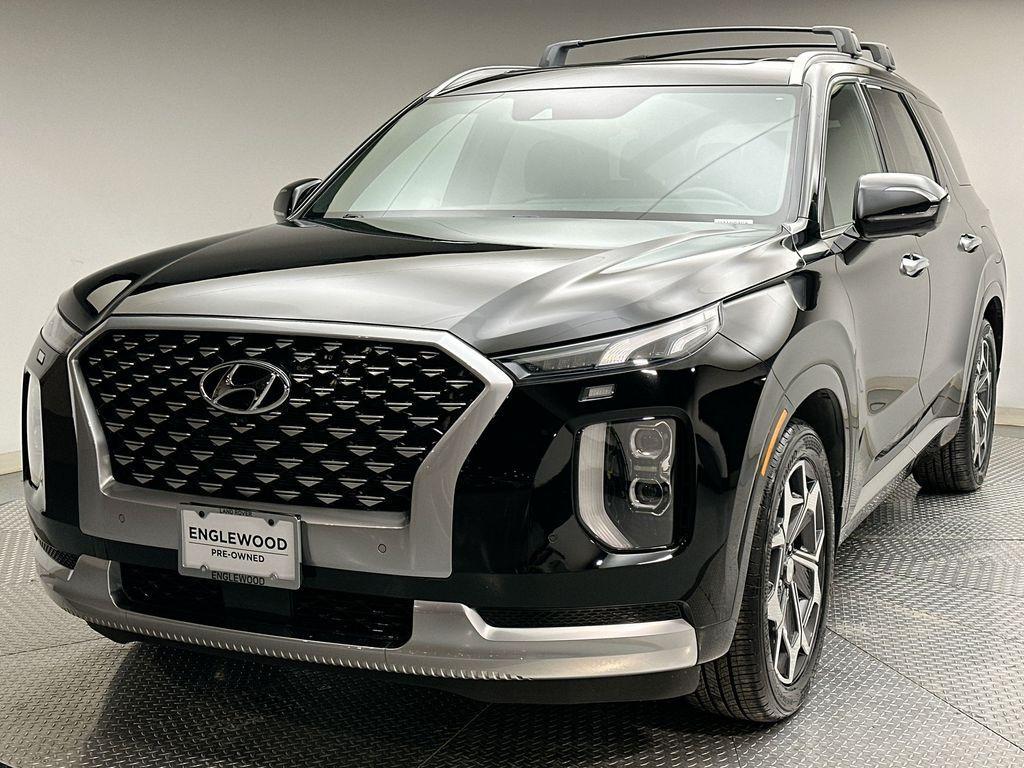 used 2021 Hyundai Palisade car, priced at $34,000