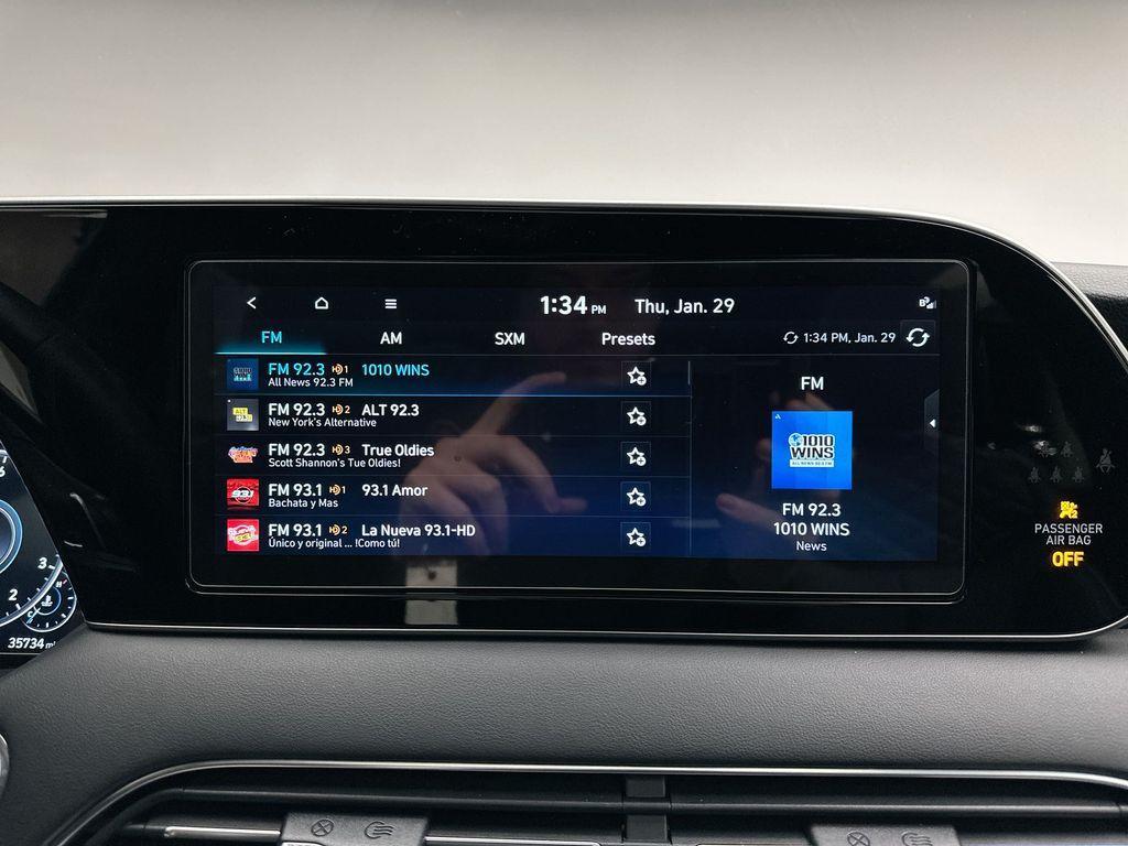 used 2021 Hyundai Palisade car, priced at $34,000