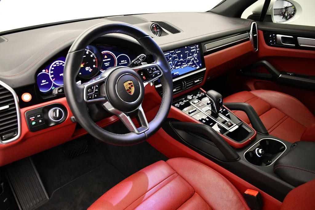 used 2023 Porsche Cayenne car, priced at $58,000