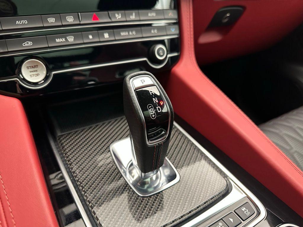 used 2020 Jaguar F-PACE car, priced at $39,000