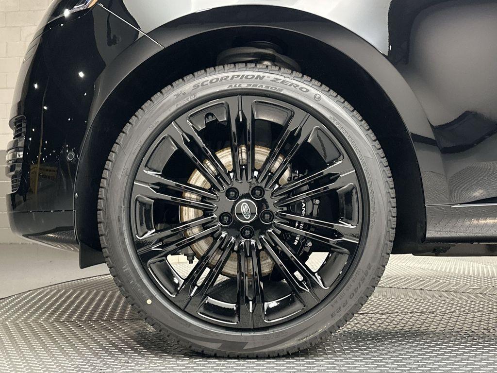 used 2024 Land Rover Range Rover car, priced at $109,000