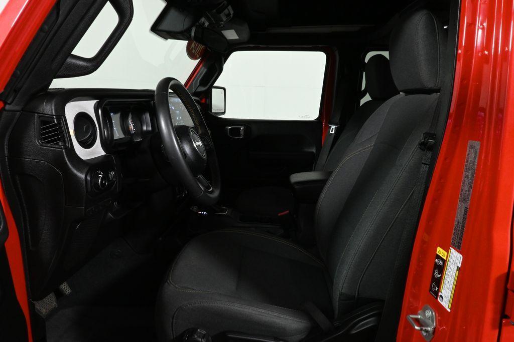 used 2024 Jeep Wrangler car, priced at $36,000