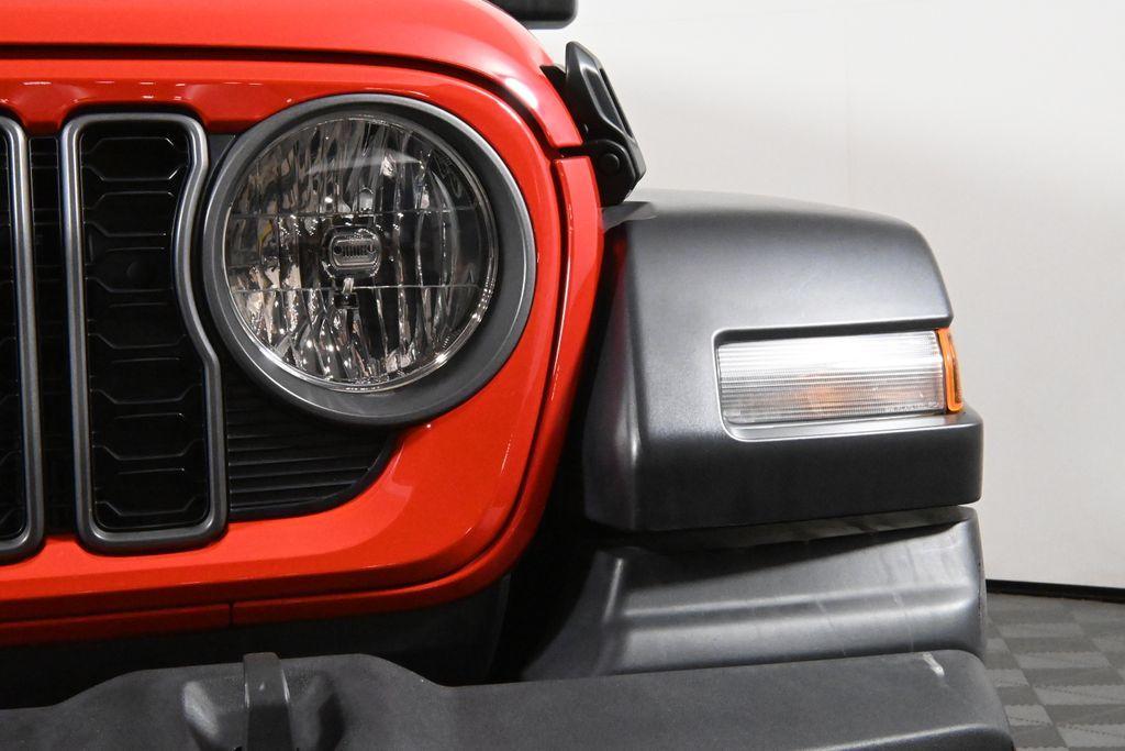 used 2024 Jeep Wrangler car, priced at $36,000