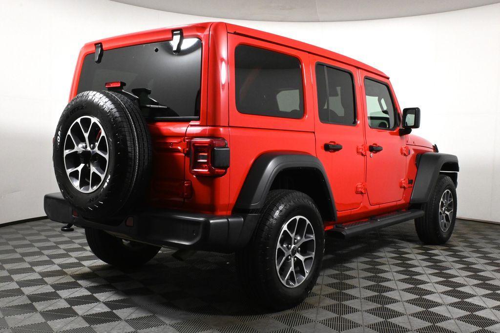 used 2024 Jeep Wrangler car, priced at $36,000