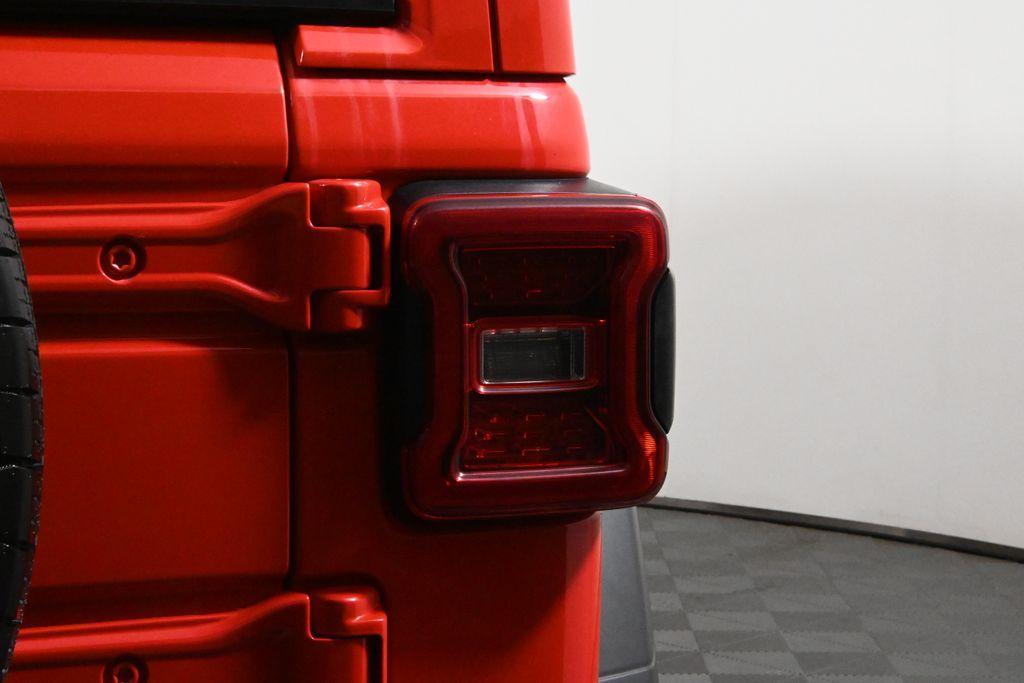 used 2024 Jeep Wrangler car, priced at $36,000