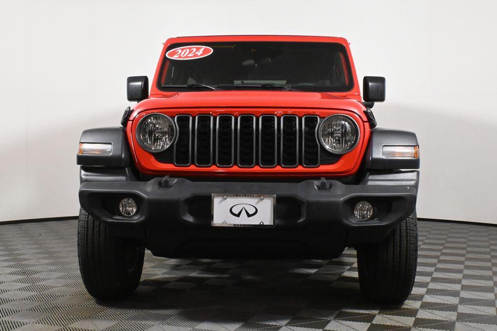 used 2024 Jeep Wrangler car, priced at $36,000