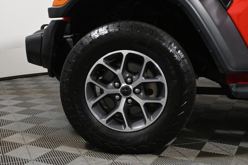 used 2024 Jeep Wrangler car, priced at $36,000