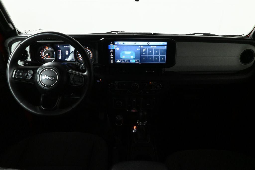 used 2024 Jeep Wrangler car, priced at $36,000