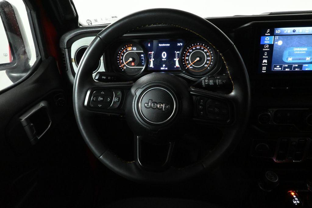 used 2024 Jeep Wrangler car, priced at $36,000