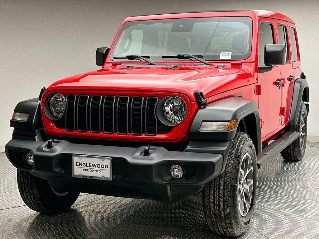 used 2024 Jeep Wrangler car, priced at $36,000