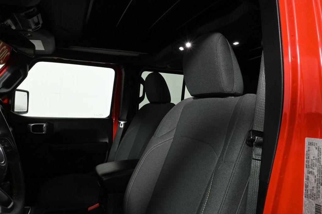 used 2024 Jeep Wrangler car, priced at $36,000