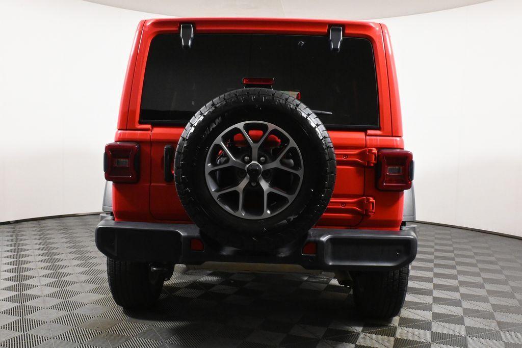 used 2024 Jeep Wrangler car, priced at $36,000