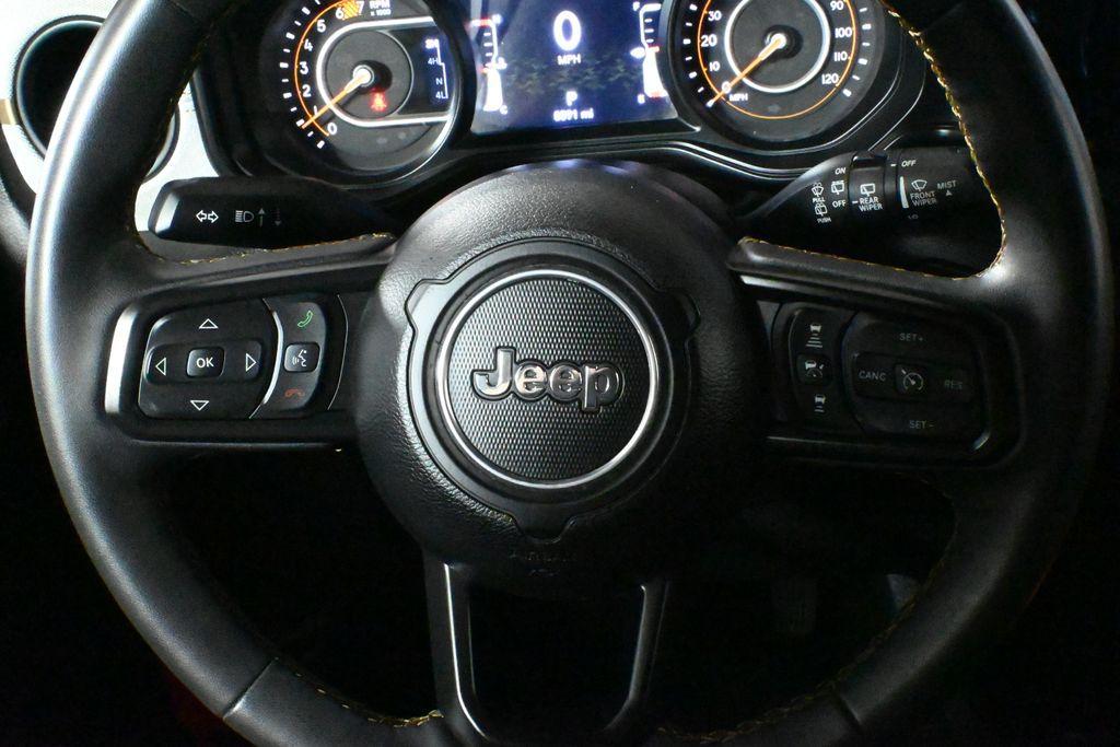 used 2024 Jeep Wrangler car, priced at $36,000