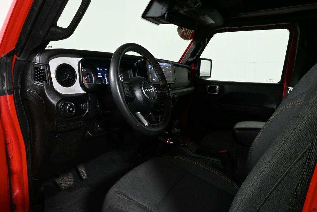 used 2024 Jeep Wrangler car, priced at $36,000