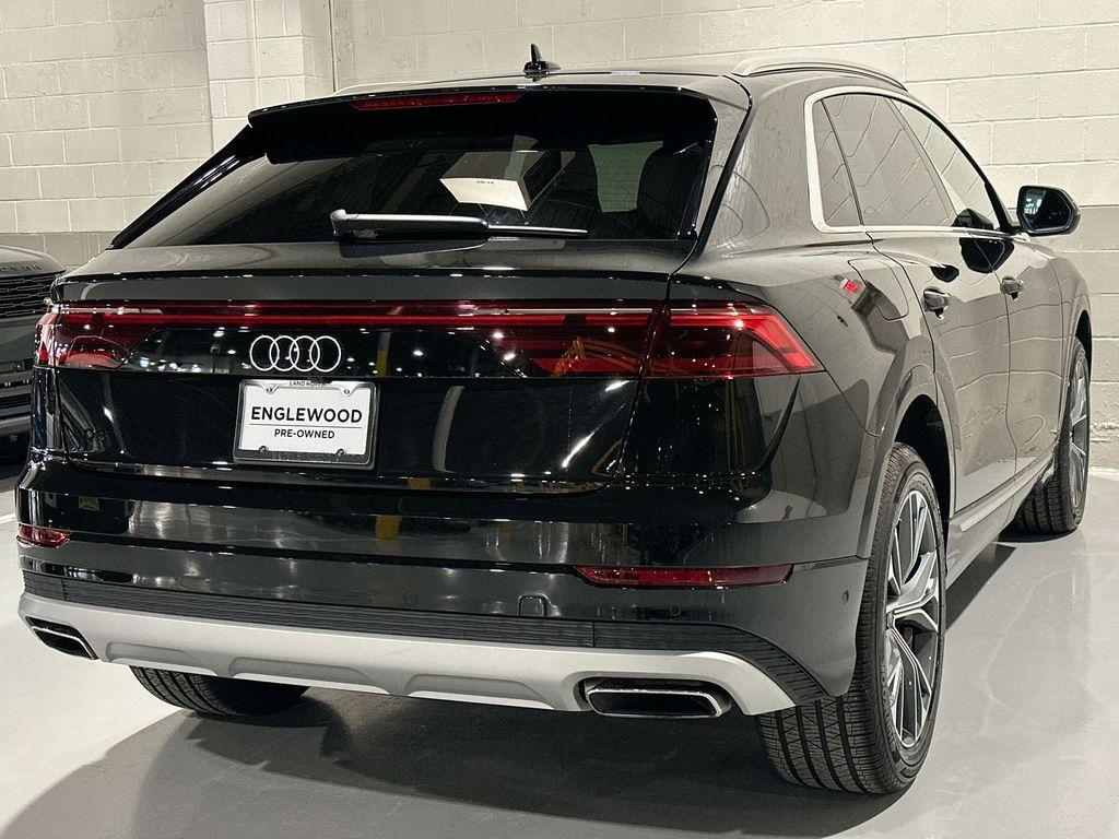 used 2025 Audi Q8 car, priced at $62,000