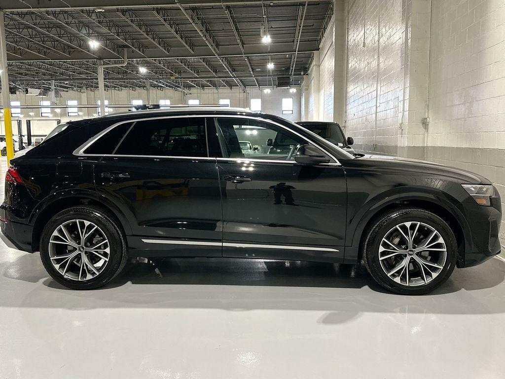 used 2025 Audi Q8 car, priced at $62,000