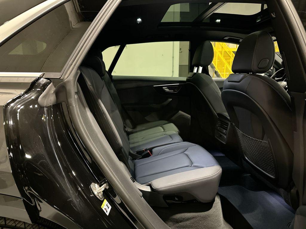 used 2025 Audi Q8 car, priced at $62,000