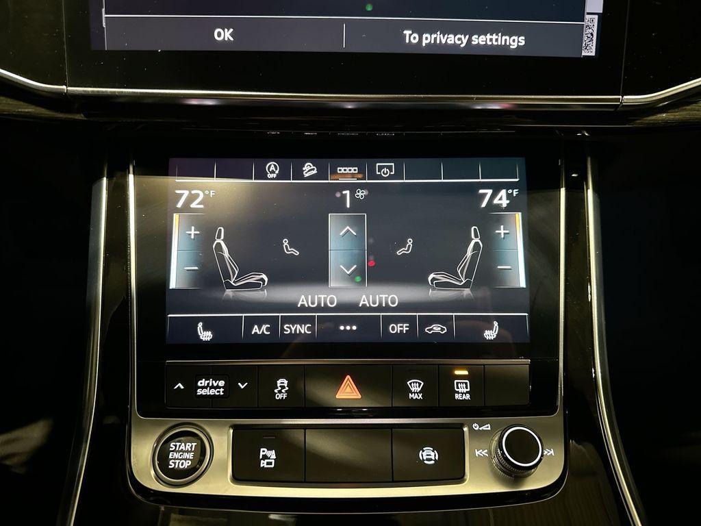 used 2025 Audi Q8 car, priced at $62,000