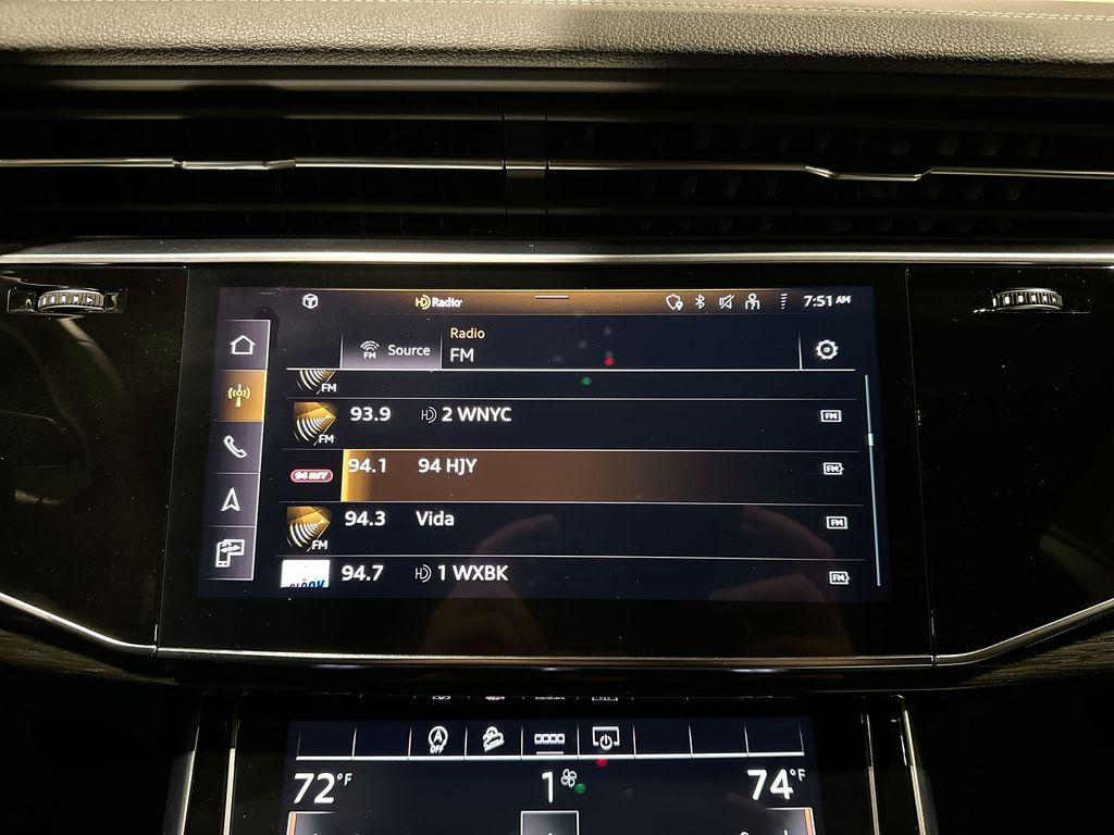 used 2025 Audi Q8 car, priced at $62,000