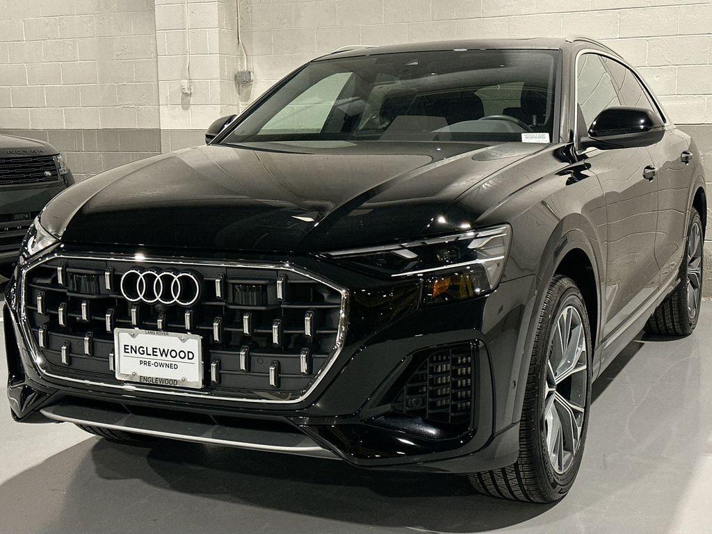 used 2025 Audi Q8 car, priced at $62,000