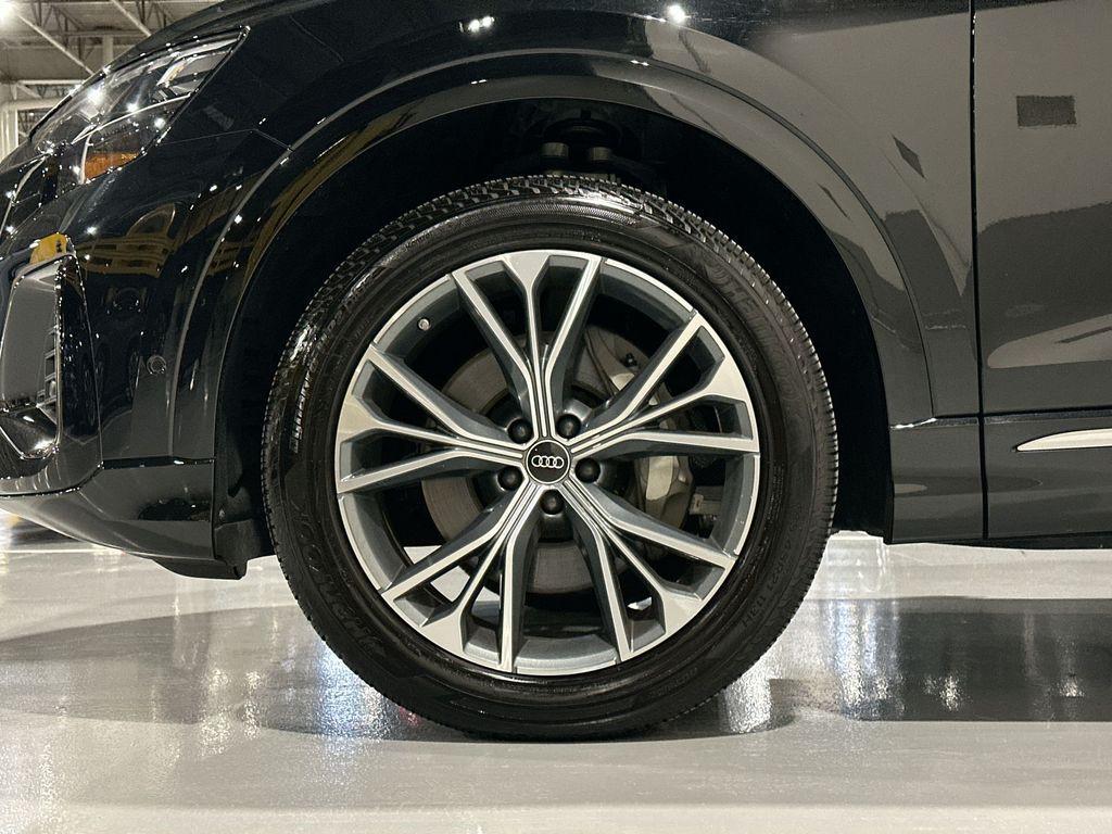 used 2025 Audi Q8 car, priced at $62,000
