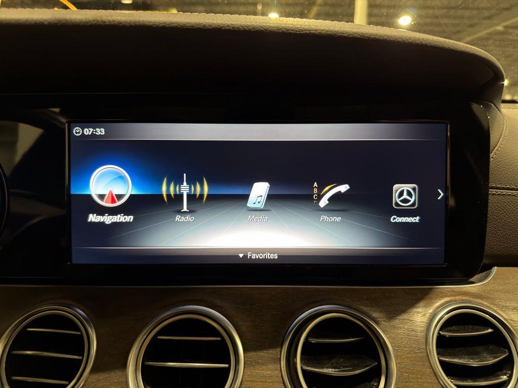 used 2018 Mercedes-Benz E-Class car, priced at $33,000