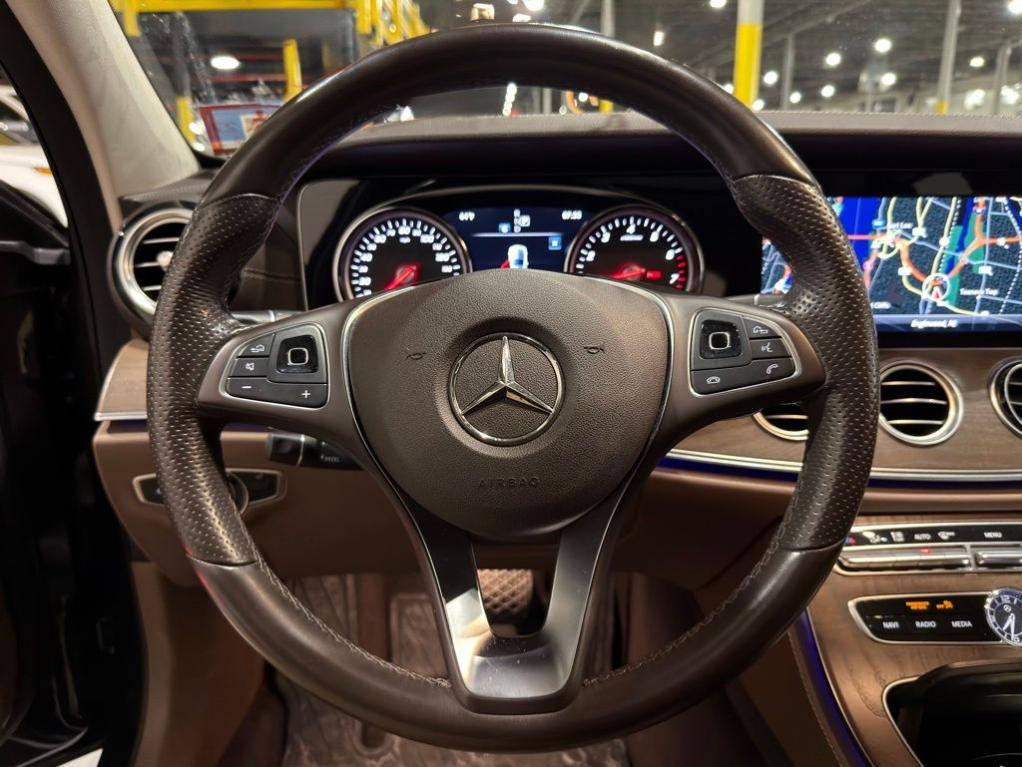 used 2018 Mercedes-Benz E-Class car, priced at $33,000
