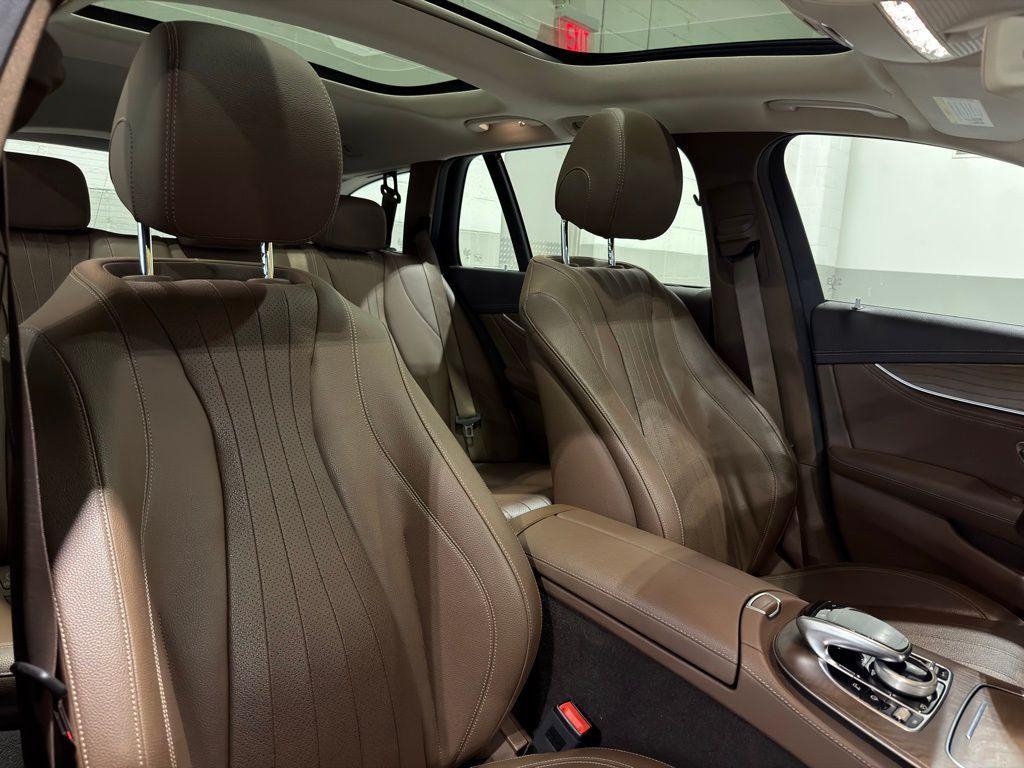 used 2018 Mercedes-Benz E-Class car, priced at $33,000