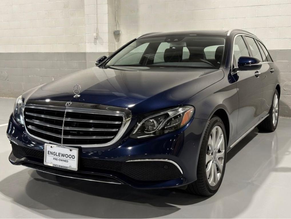 used 2018 Mercedes-Benz E-Class car, priced at $33,000