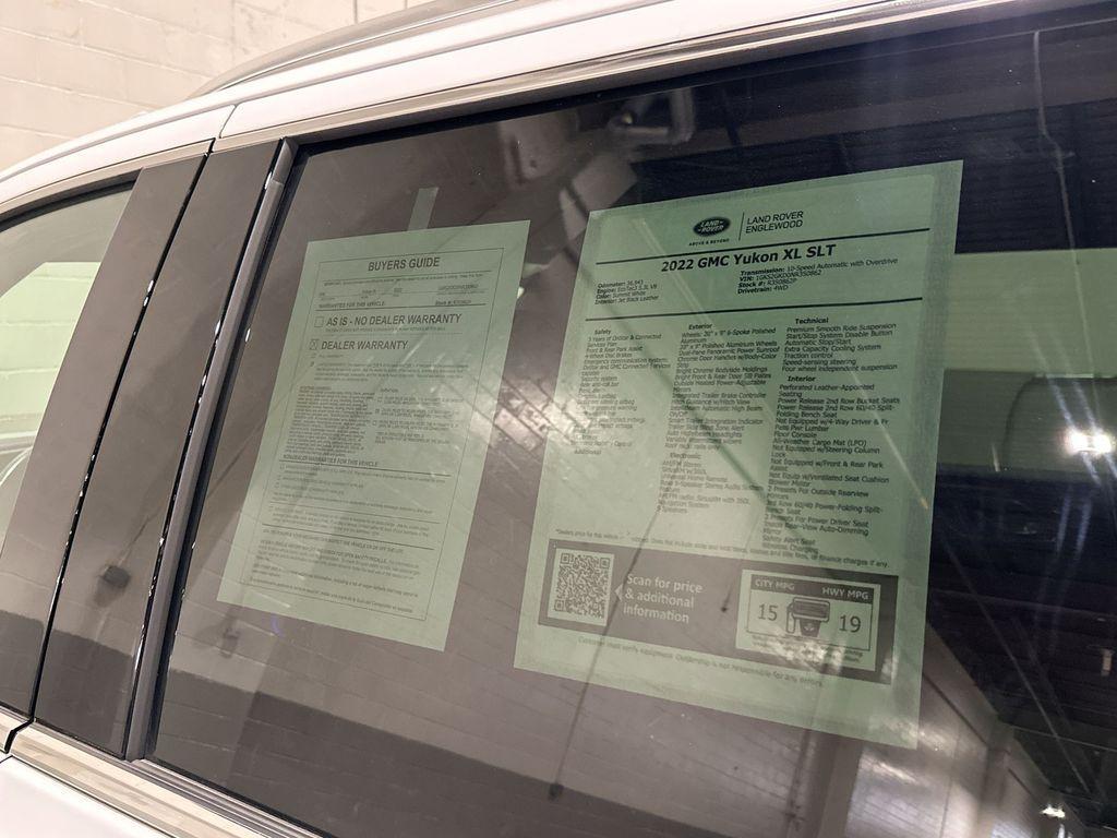 used 2022 GMC Yukon XL car, priced at $53,000