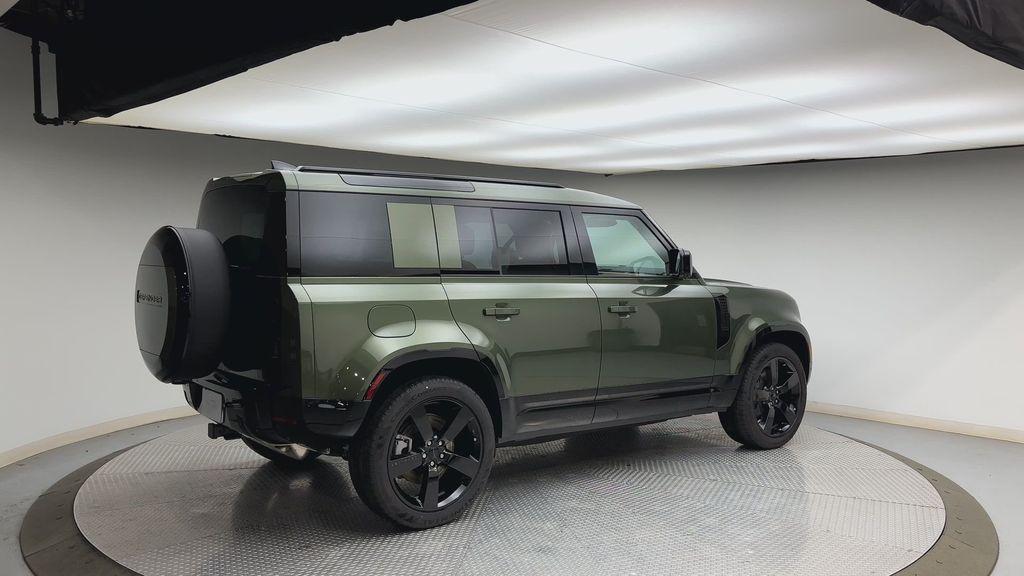 new 2026 Land Rover Defender car, priced at $89,056