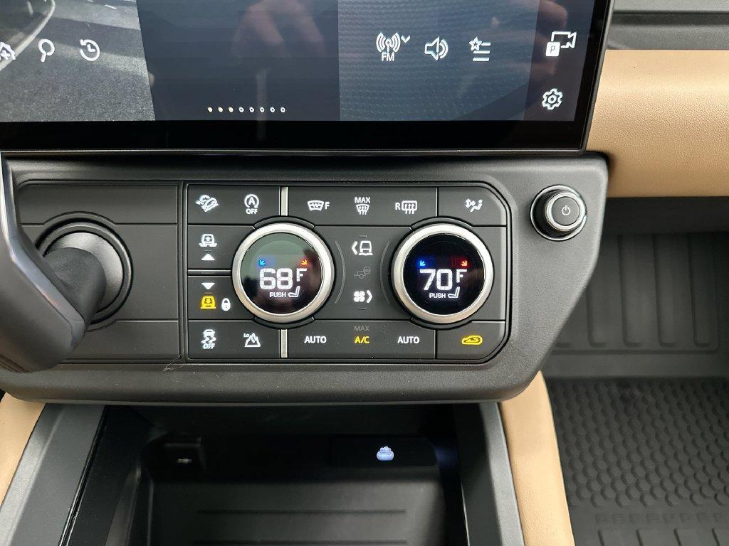 new 2026 Land Rover Defender car, priced at $76,970