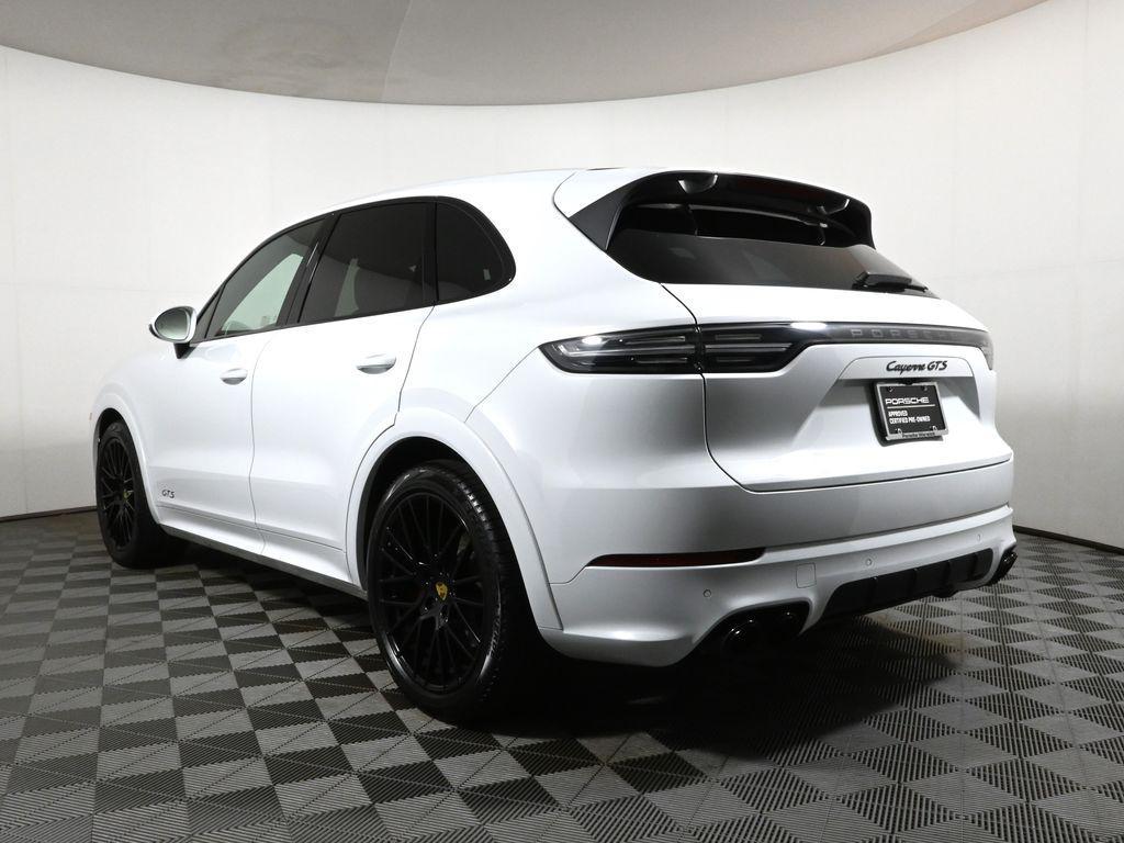 used 2022 Porsche Cayenne car, priced at $66,500
