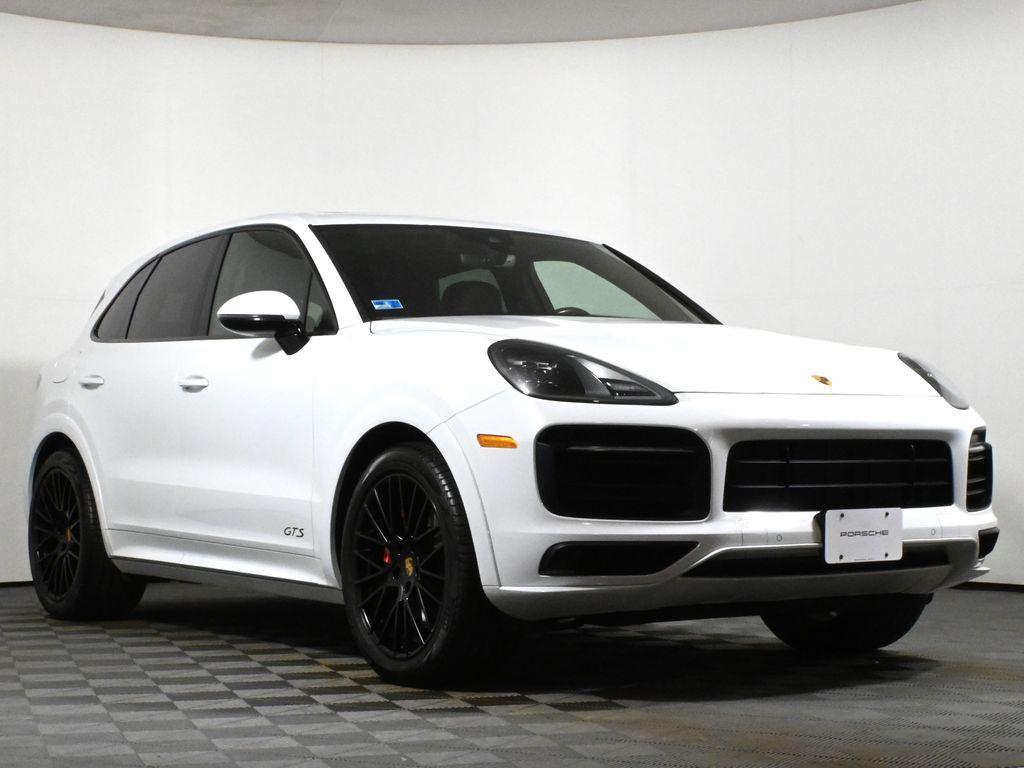 used 2022 Porsche Cayenne car, priced at $66,500