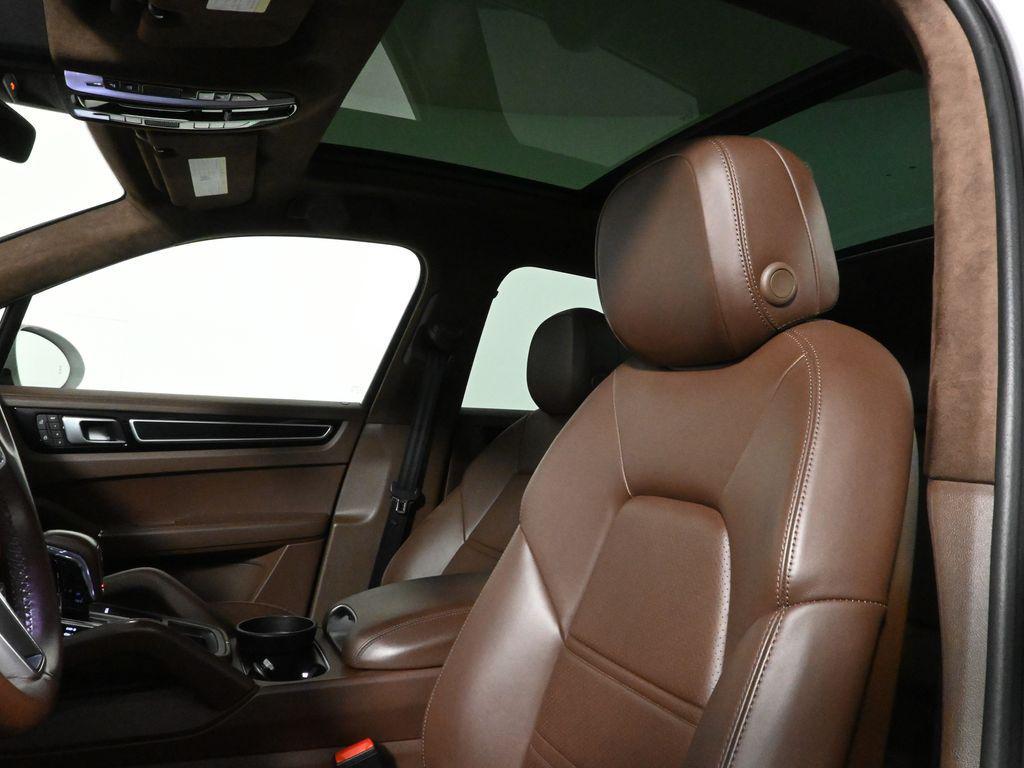 used 2022 Porsche Cayenne car, priced at $66,500