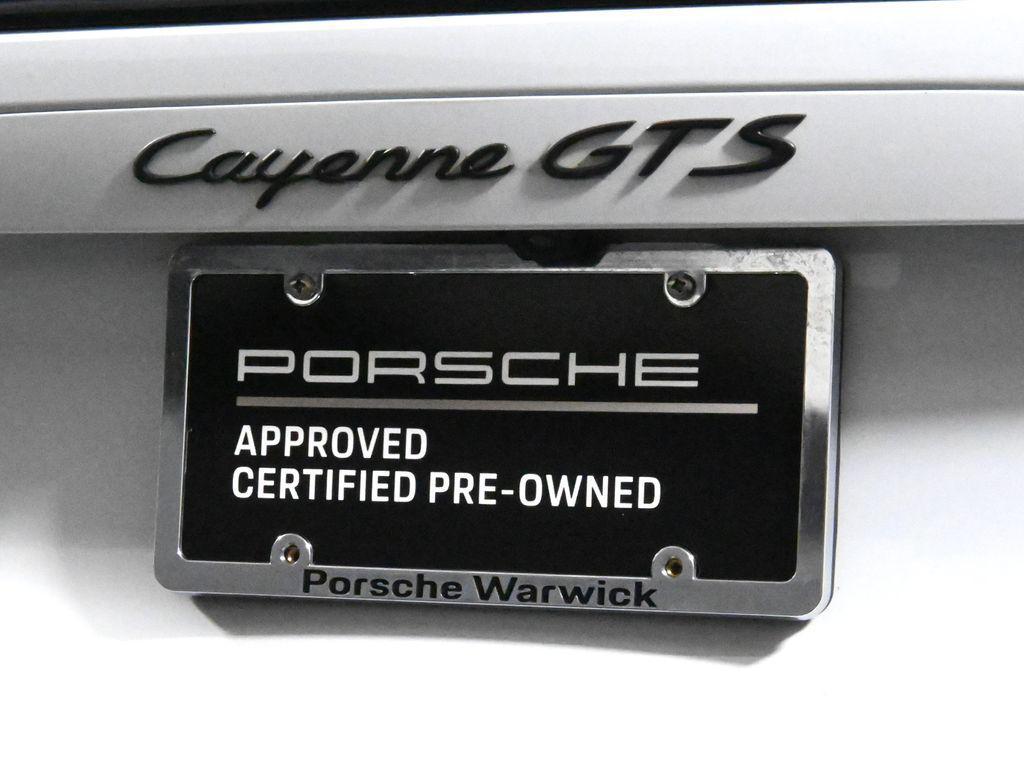 used 2022 Porsche Cayenne car, priced at $66,500