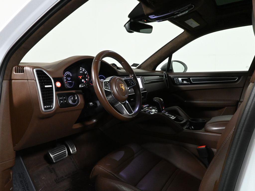 used 2022 Porsche Cayenne car, priced at $66,500