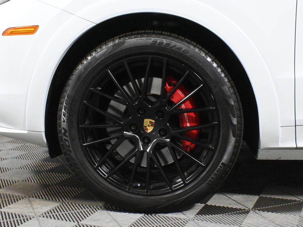 used 2022 Porsche Cayenne car, priced at $66,500