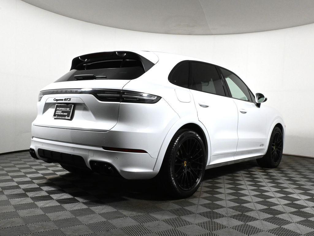 used 2022 Porsche Cayenne car, priced at $66,500