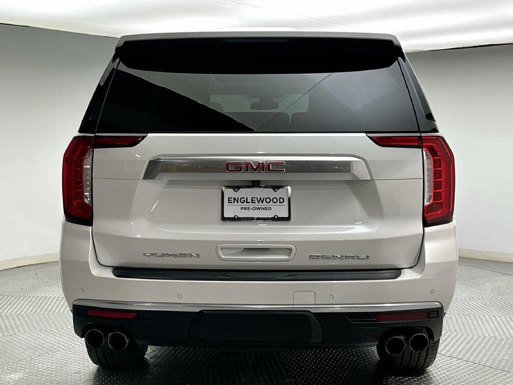 used 2022 GMC Yukon car, priced at $42,799