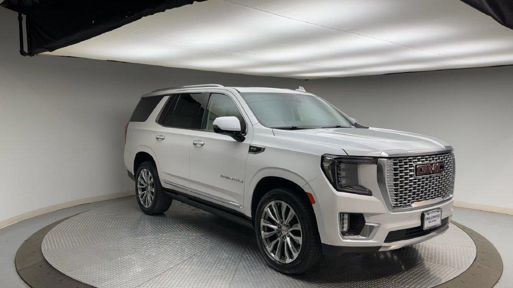 used 2022 GMC Yukon car, priced at $42,799