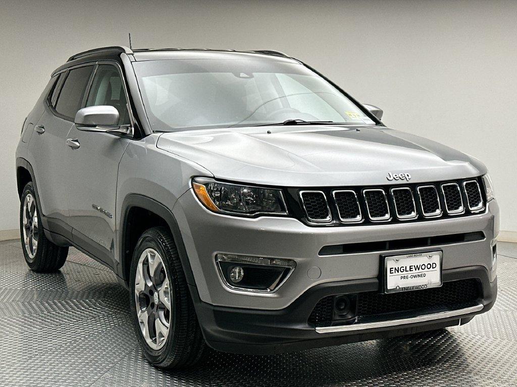 used 2021 Jeep Compass car, priced at $17,799