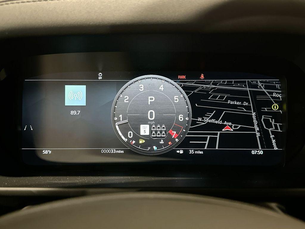 new 2026 Land Rover Defender car, priced at $82,976
