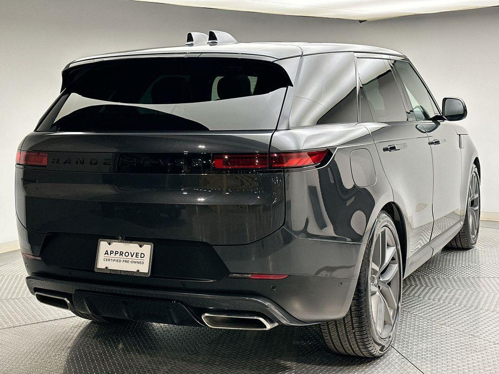 used 2025 Land Rover Range Rover Sport car, priced at $74,000