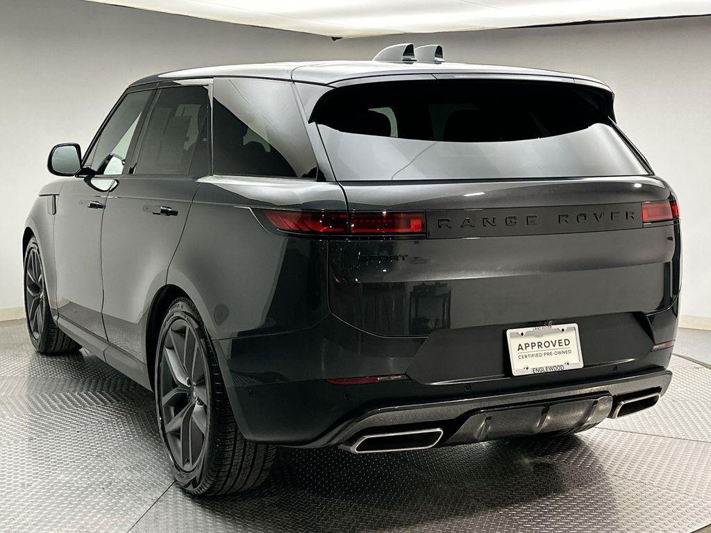 used 2025 Land Rover Range Rover Sport car, priced at $74,000