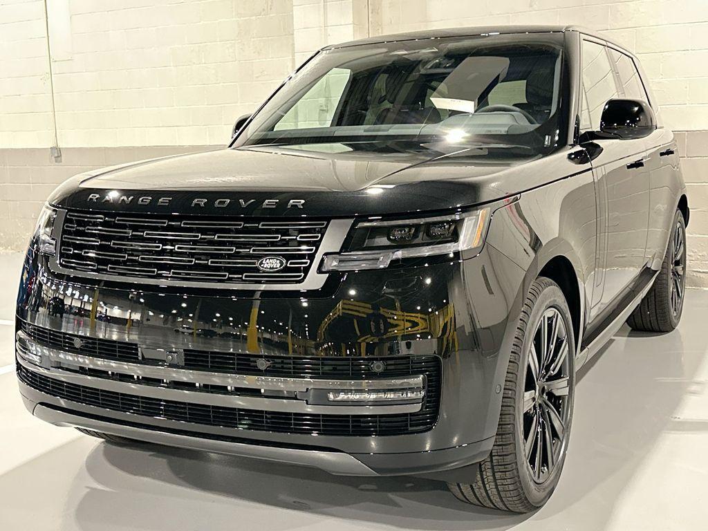 new 2026 Land Rover Range Rover car, priced at $134,285