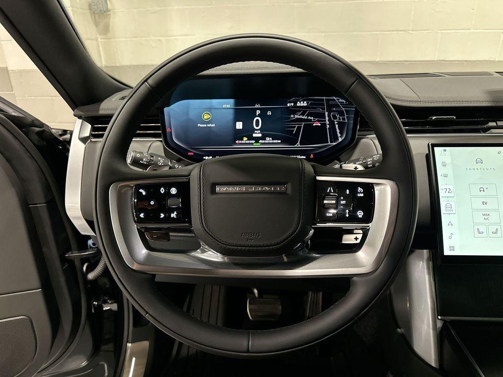 new 2026 Land Rover Range Rover car, priced at $134,285