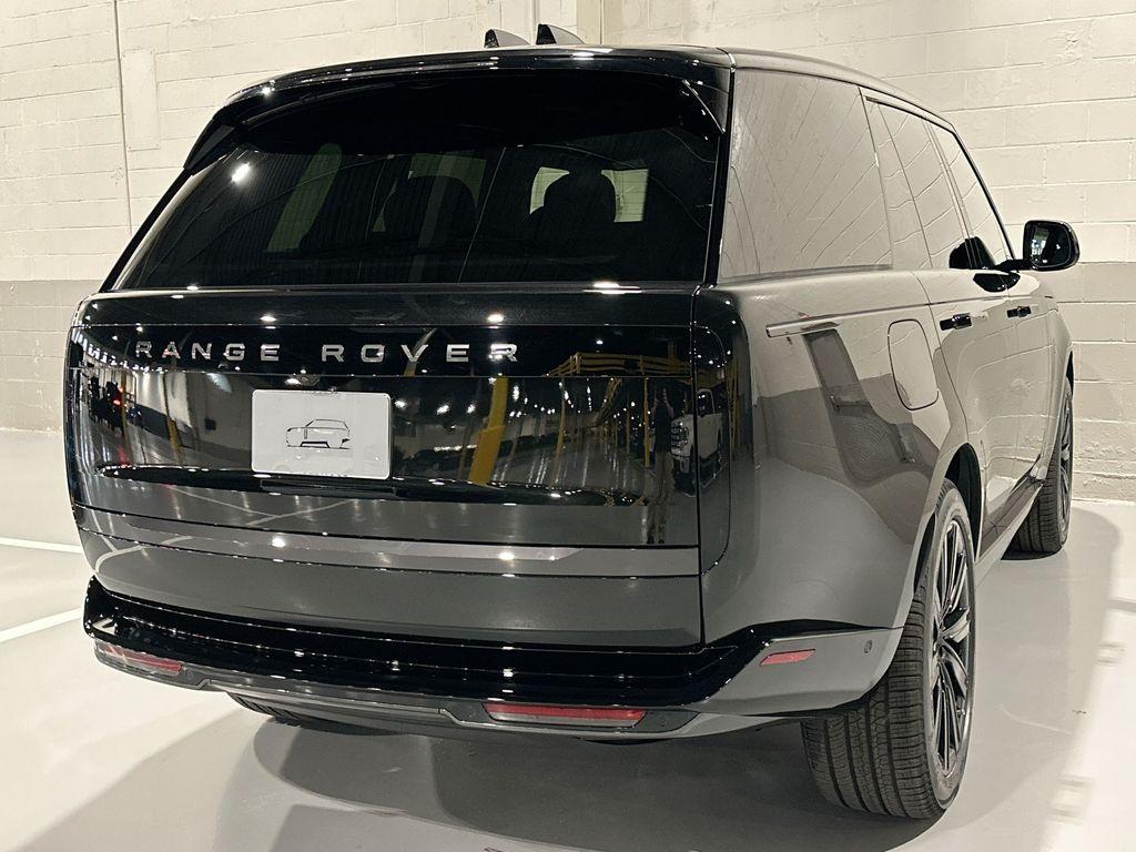 new 2026 Land Rover Range Rover car, priced at $134,285