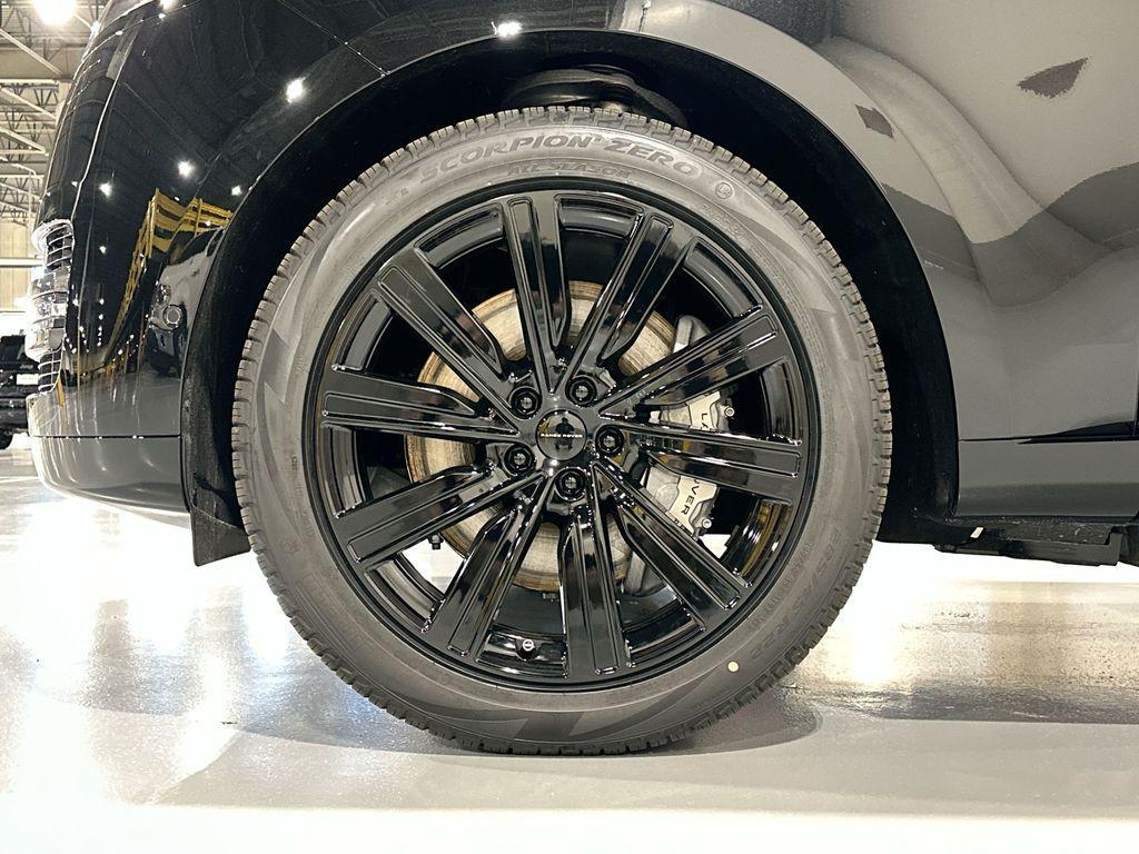 new 2026 Land Rover Range Rover car, priced at $134,285
