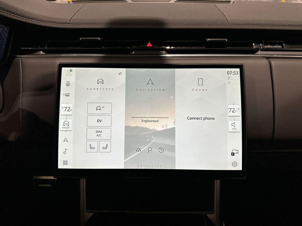 new 2026 Land Rover Range Rover car, priced at $134,285